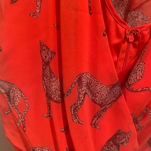 Guess by Marciano baby cheetah dress - Picture 3 of 5